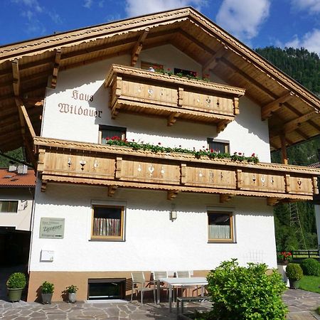 Hotel Haus Wildauer Mayrhofen Esterno foto