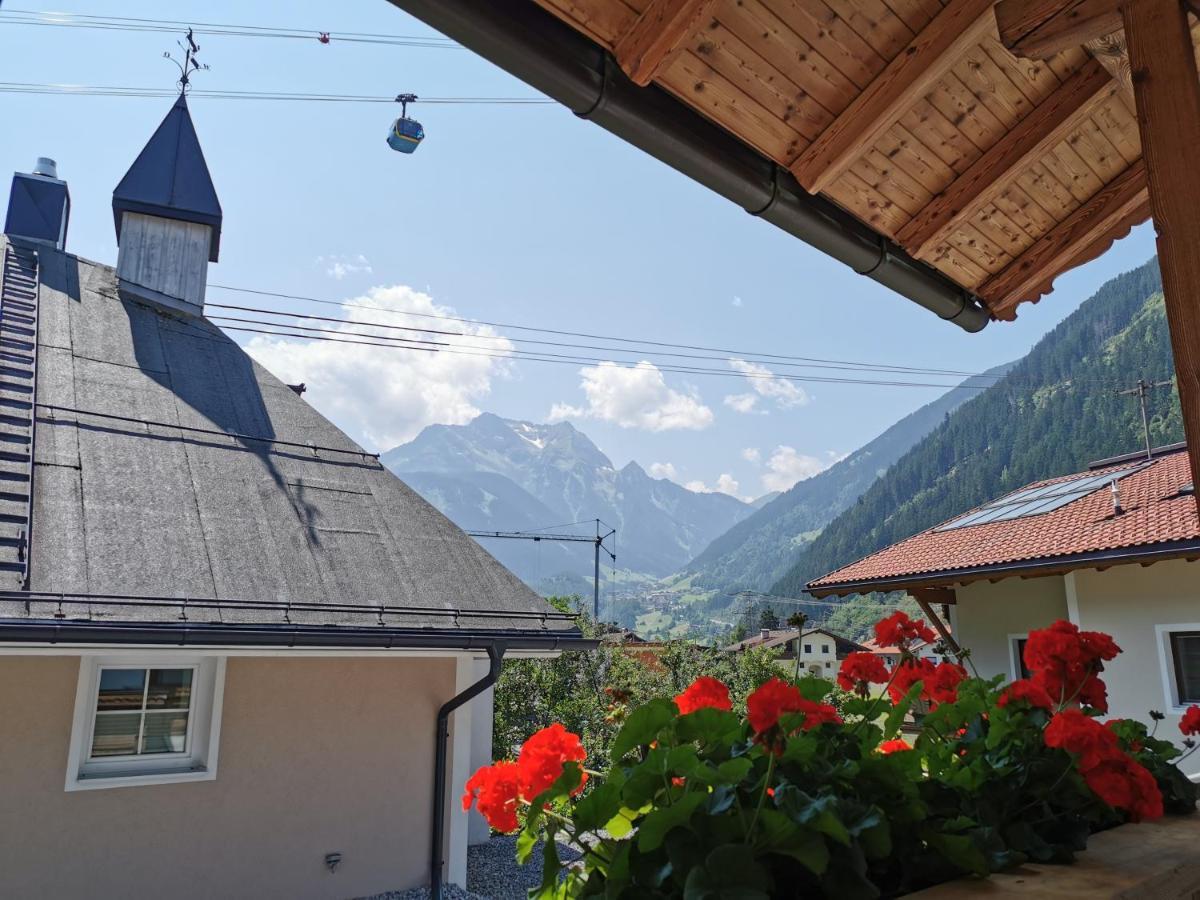 Hotel Haus Wildauer Mayrhofen Esterno foto